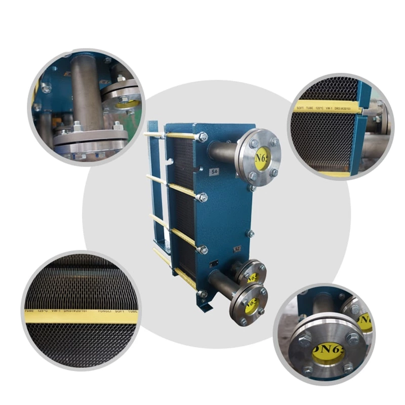 Plate Heat Exchanger GL13