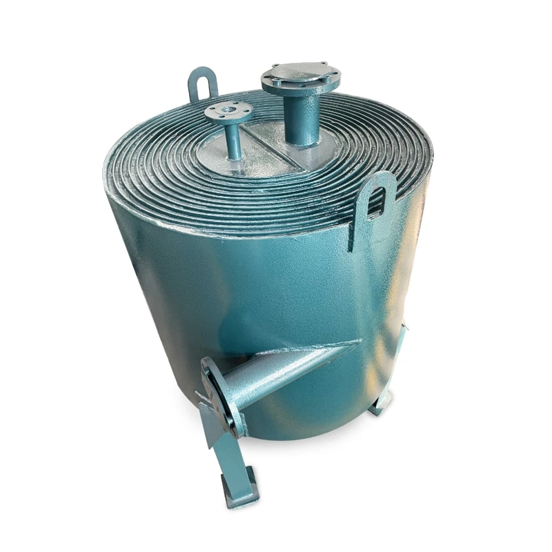 Spiral Plate Heat Exchanger