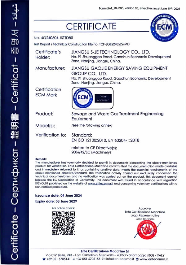 Certificación CE 3