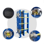 Intercambiador de calor de placas M10M