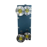 Intercambiador de calor de placas GL13