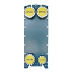 Intercambiador de calor de placas TL35B