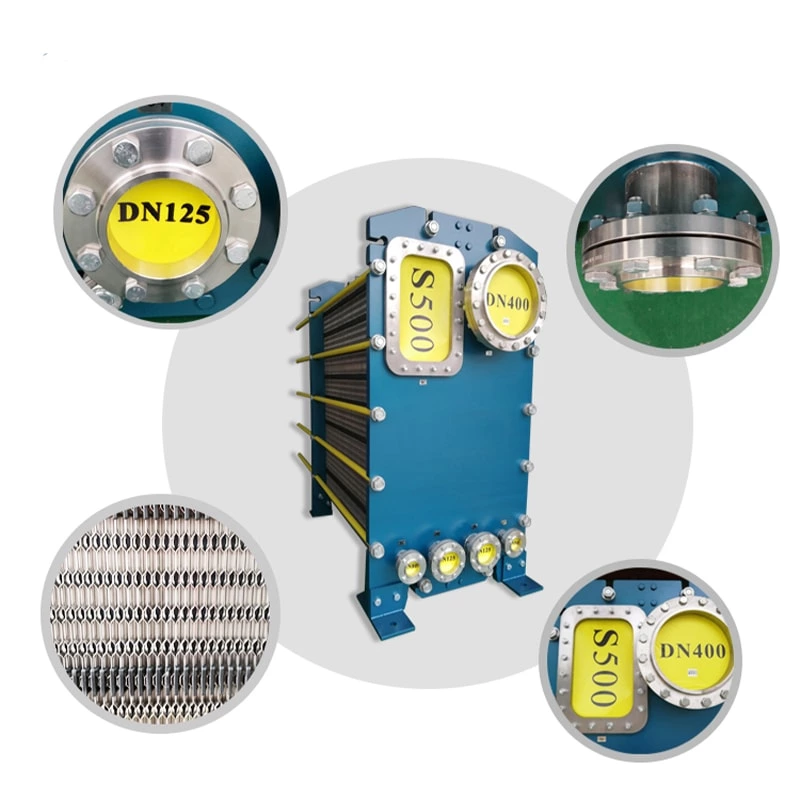 Rising Film Evaporator S500