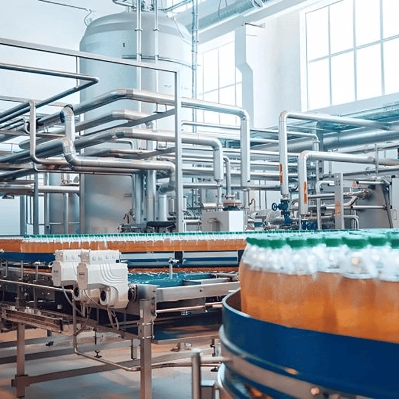 La industria de alimentos y bebidas