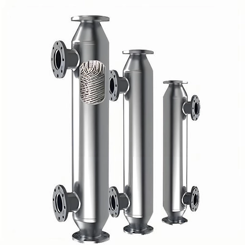 Intercambiador de calor de tubo bobinado