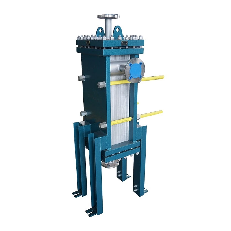 Fully Welded Plate Heat Exchanger