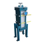 Fully Welded Plate Heat Exchanger