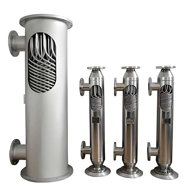 Wound Tube Heat Exchanger