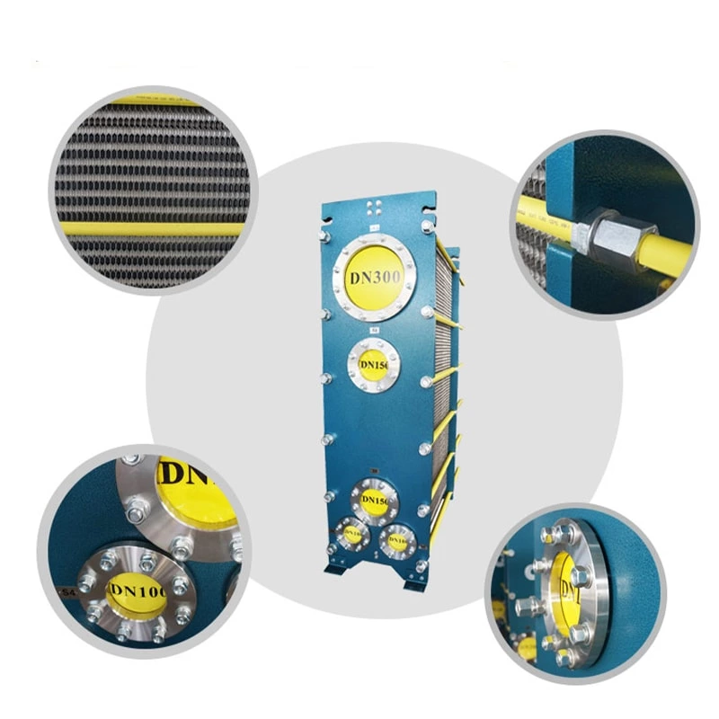 Plate Condenser L400