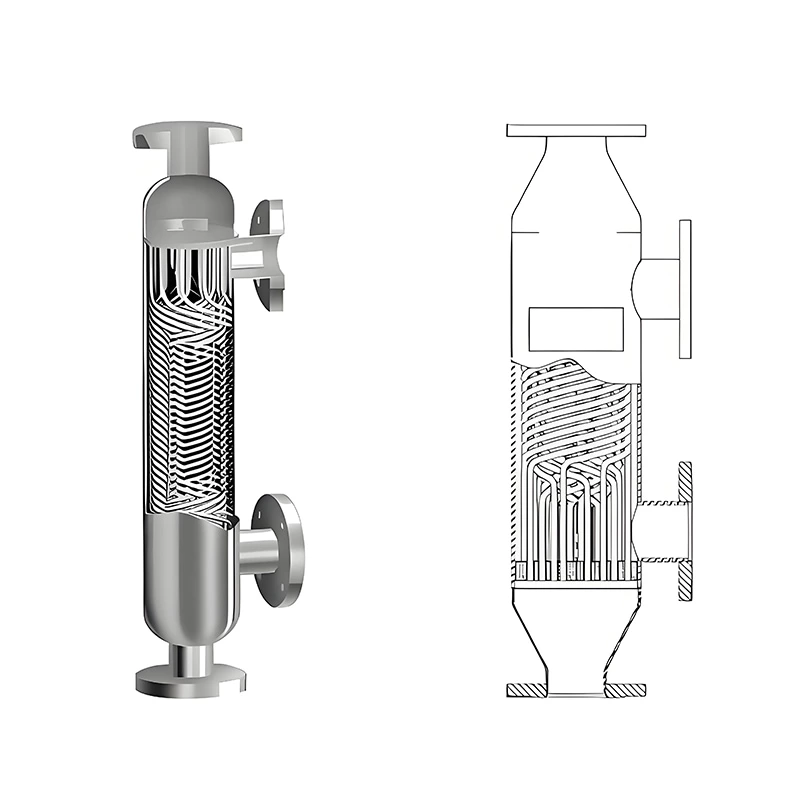 Wound Tube Heat Exchanger