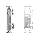 Intercambiador de calor de tubo bobinado