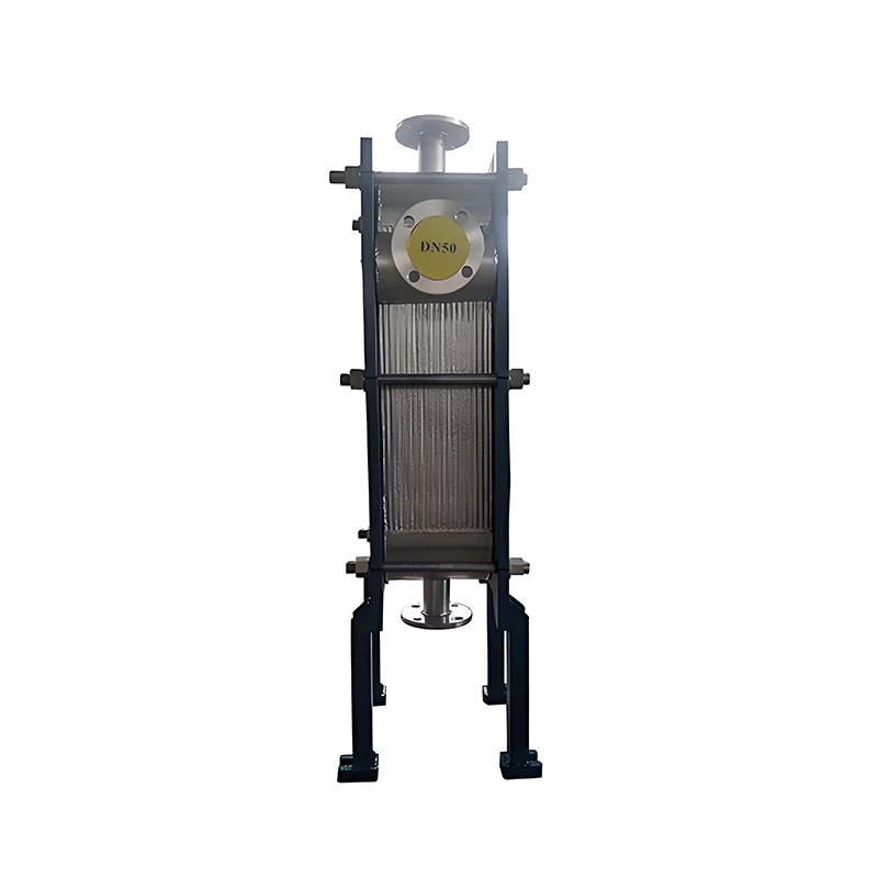 Fully Welded Plate Heat Exchanger