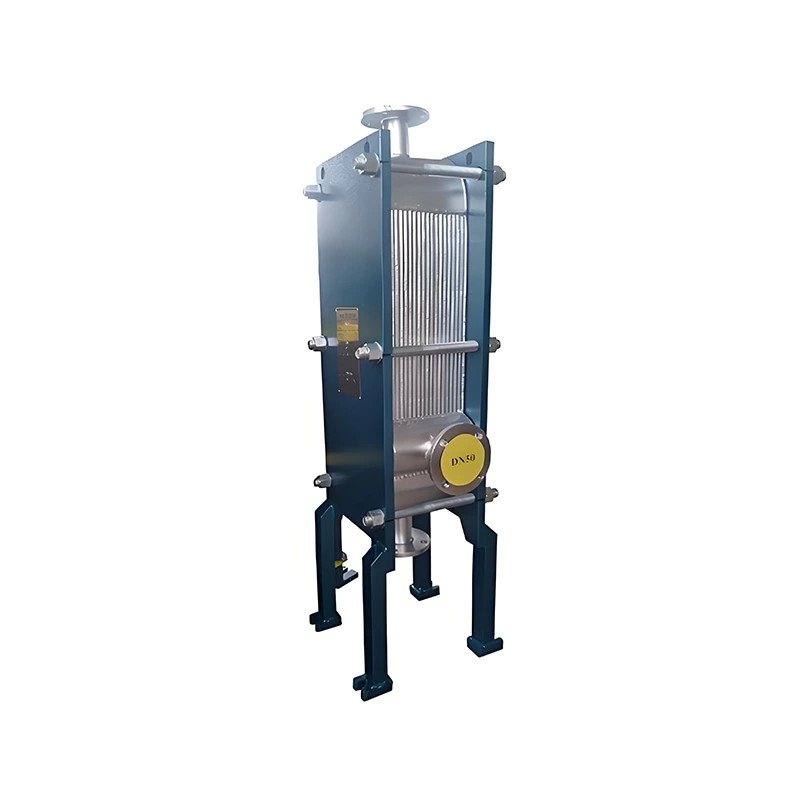 Fully Welded Plate Heat Exchanger