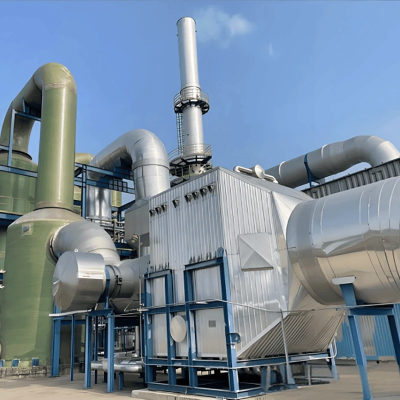 Industria de Recuperación de Calor Residual