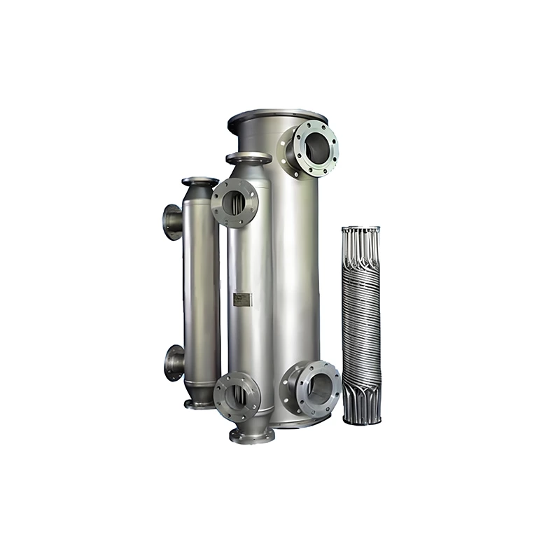 Wound Tube Heat Exchanger
