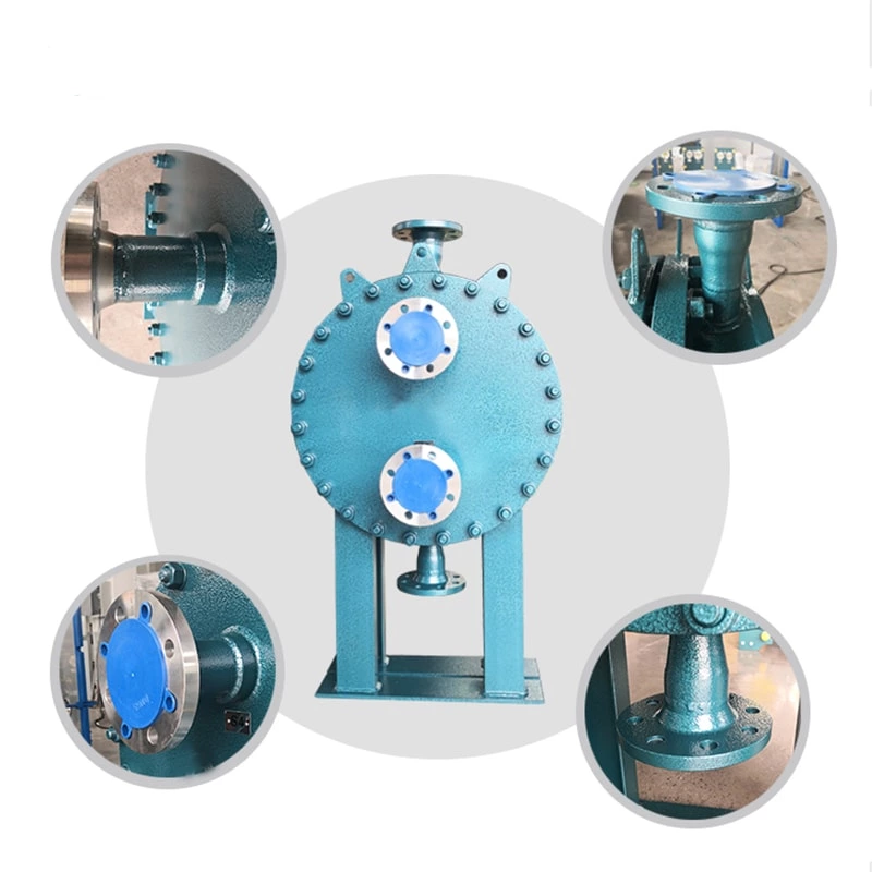 Fully Welded Plate Heat Exchanger