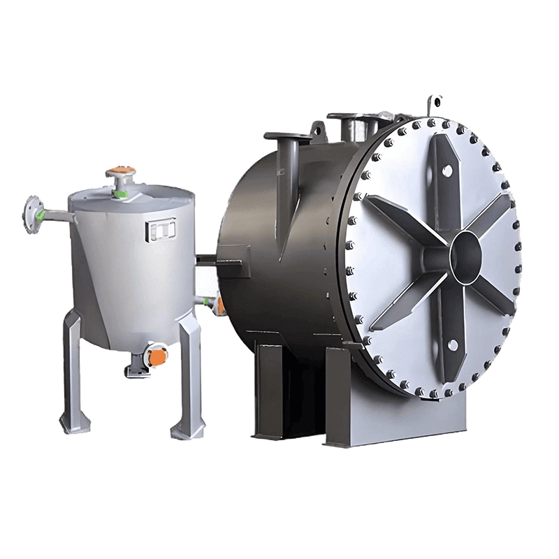 Spiral Plate Heat Exchanger