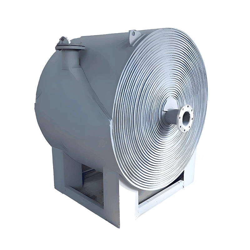 Spiral Plate Heat Exchanger