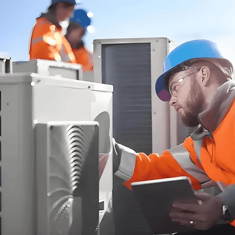 Refrigeración y Calefacción, Ventilación y Acondicionamiento de Aire (HVAC)