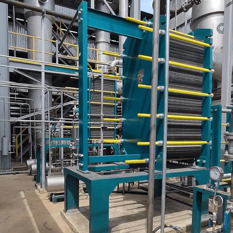 Chemical and process industries