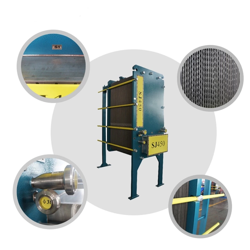 Falling Film Evaporator J450