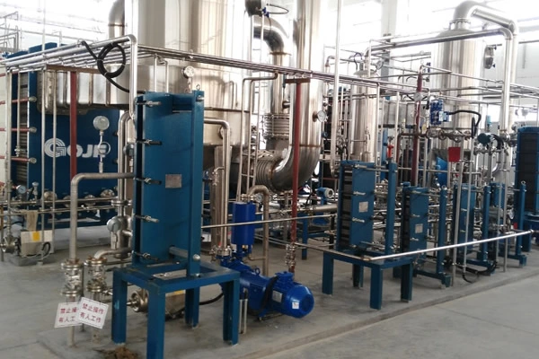Installation Of Plate Heat Exchanger