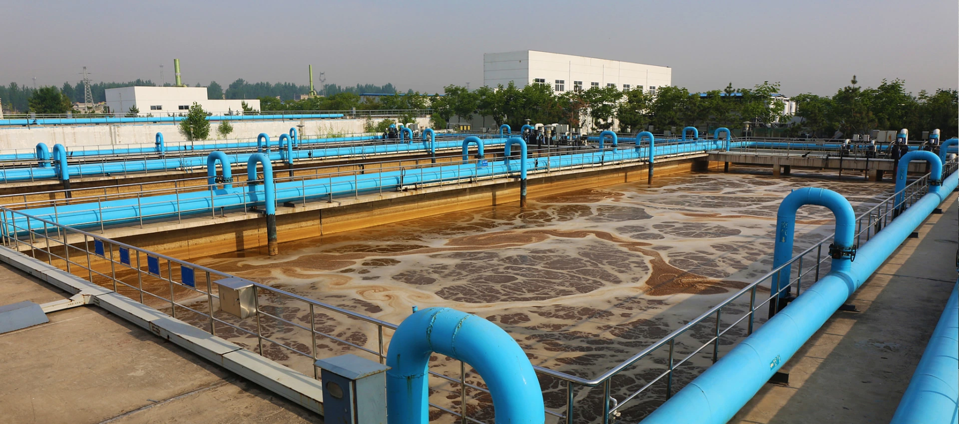 Wastewater Treatment System