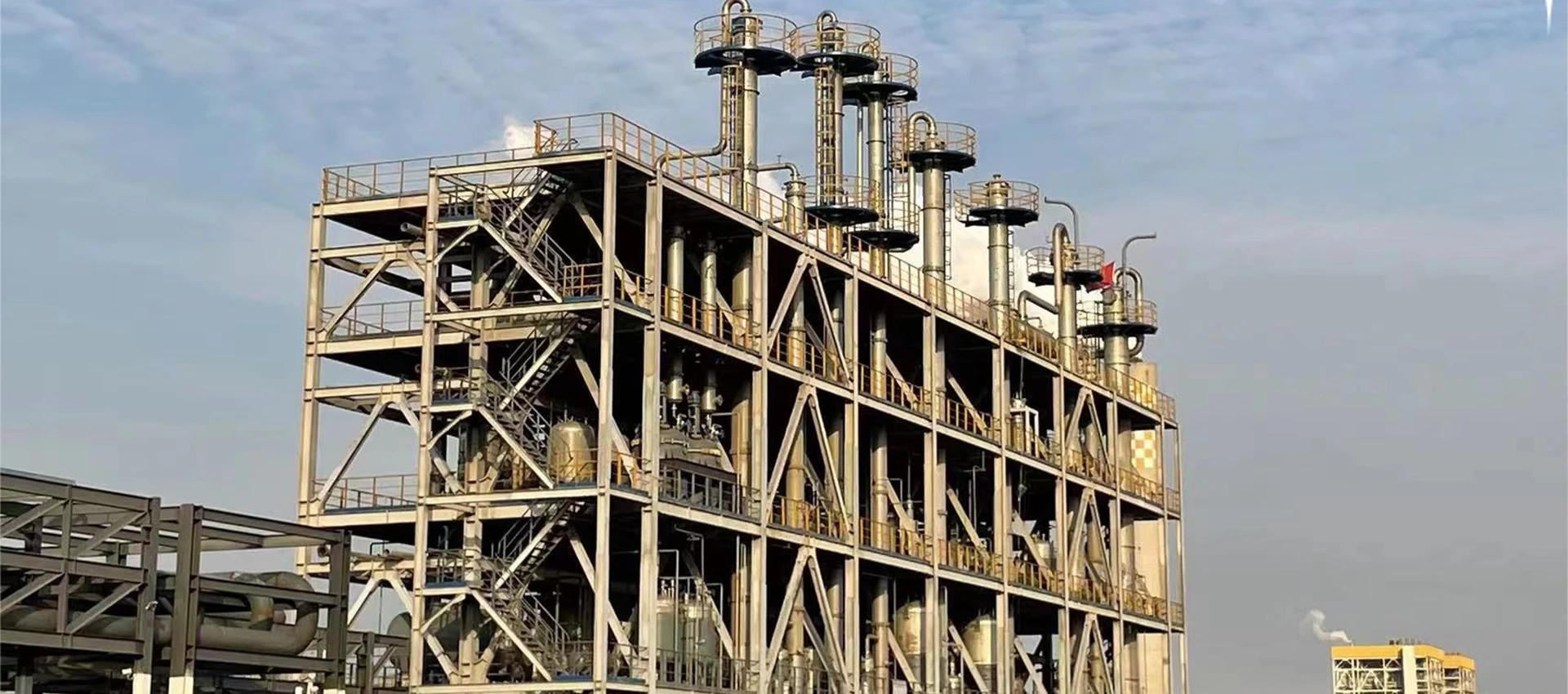 Distillation System/ Rectification System