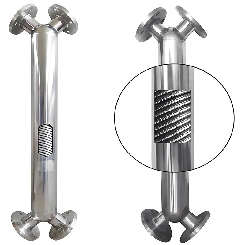 Wound Tube Heat Exchanger