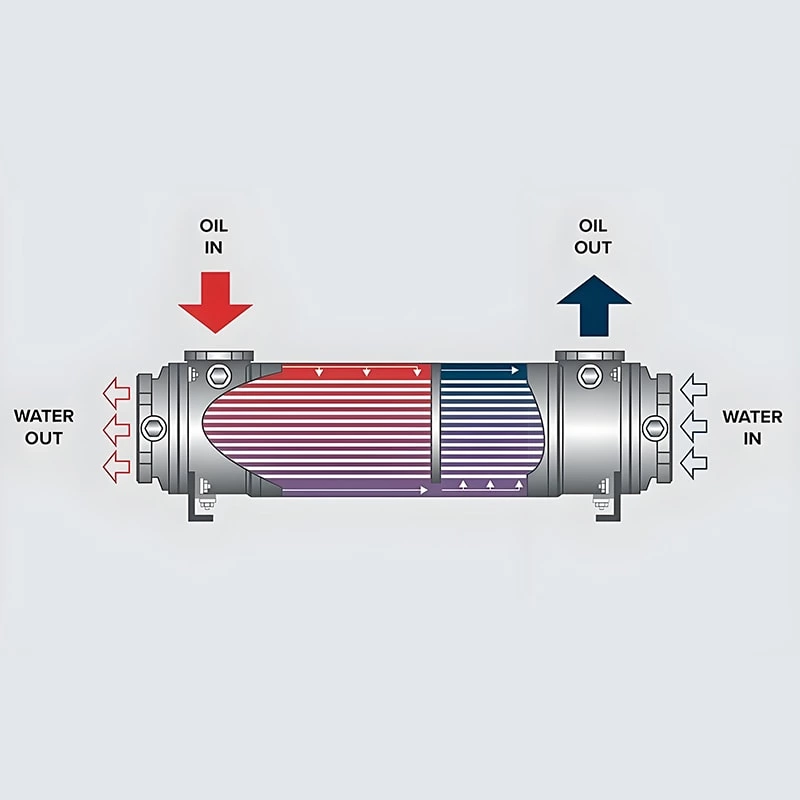 Shell And Tube Heat Exchanger
