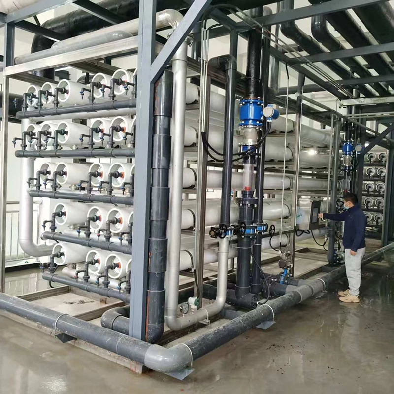 Municipal Sewage Treatment System