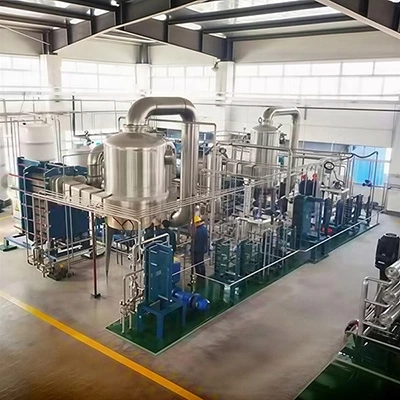 Mvr Single-effect Plate Evaporation Concentration System For Lactic Acid