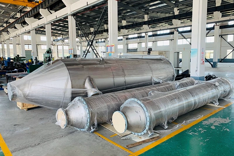 Shell And Tube Heat Exchanger