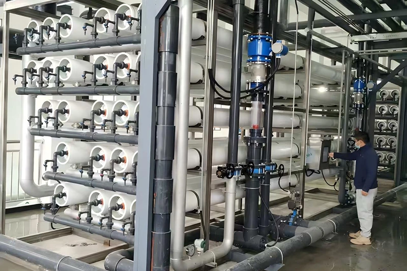 Main Working Process Of Wastewater Treatment System