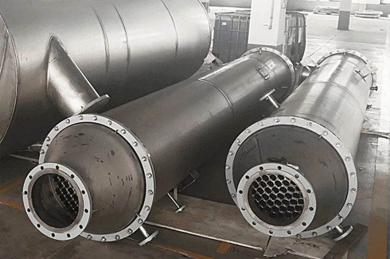 Shell And Tube Heat Exchanger