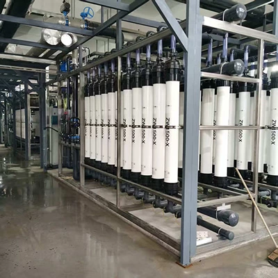 Waste Water Treatment System Of Landfill Site