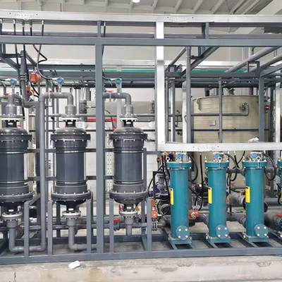 Poultry Breeding Wastewater Treatment System