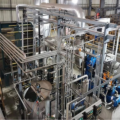 Sodium Chloride Wastewater Double-effect Plate-type Rising Film+tube Forced Circulation Evaporation Crystallization