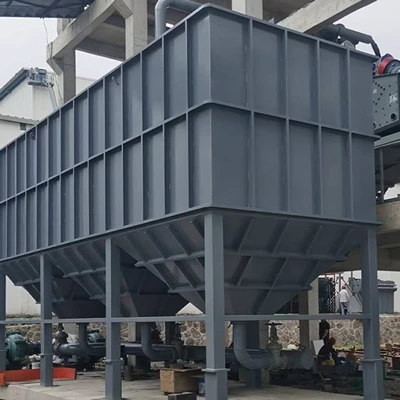 Sistema de tratamiento de gases residuales por pulverización en una fábrica de muebles