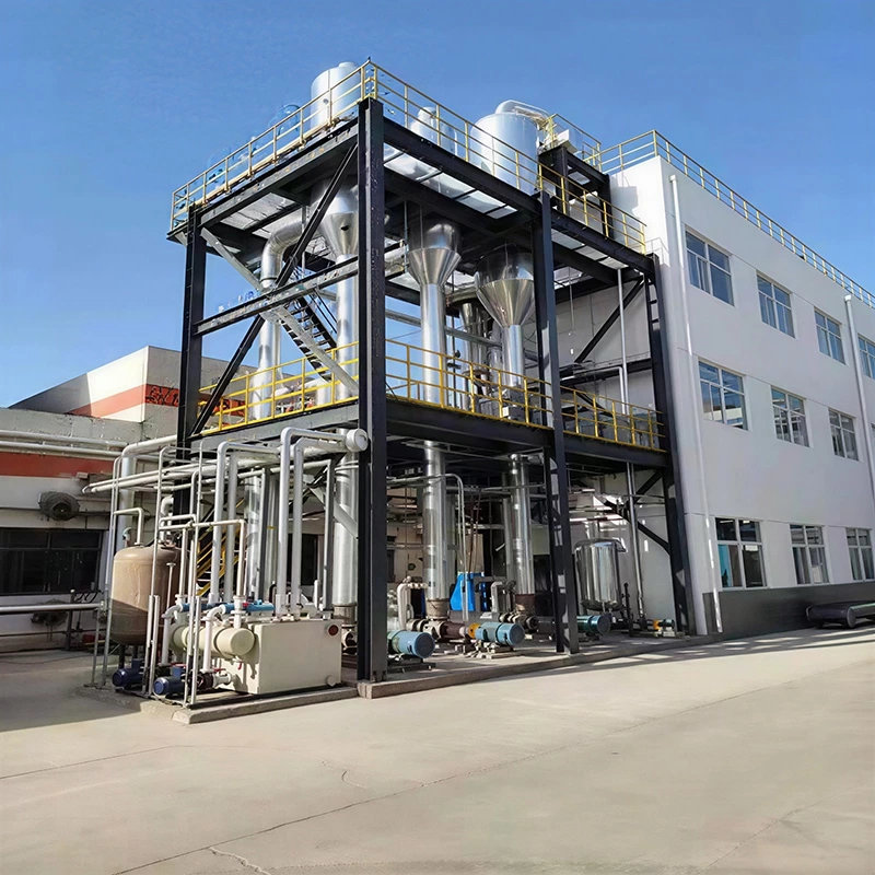 Lithium Sulfate Triple-effect Tube +MVR Forced Circulation Evaporation Crystallization System