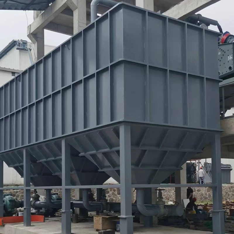 Sistema de tratamiento de gases residuales por pulverización en una fábrica de muebles