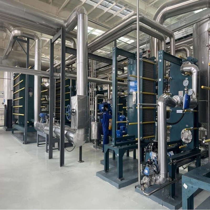 Five Effect Apple Juice Concerntration Evaporator