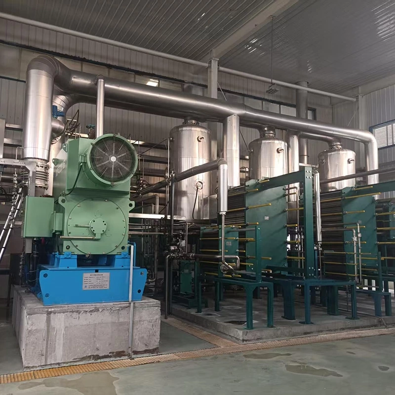 MVR+TVR Plate Evaporation Concentration System for Maltooligosaccharides