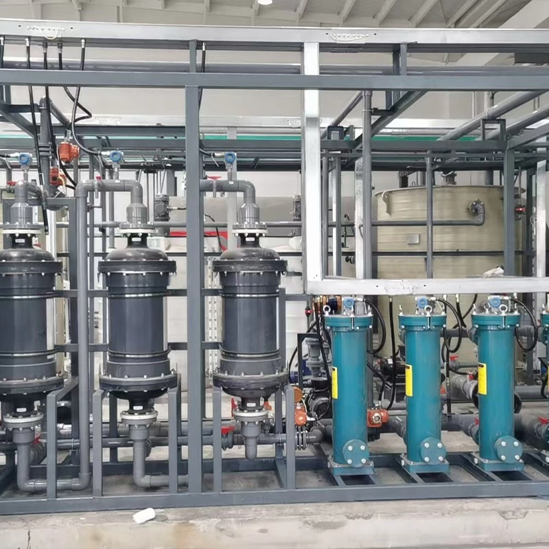 Sistema de tratamiento de aguas residuales de cría de aves de corral