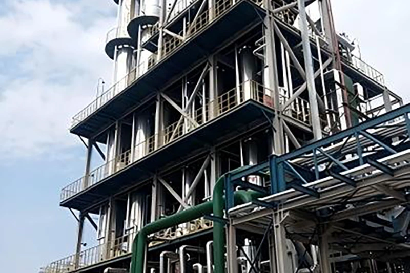 Main Working Process Of Distillation System