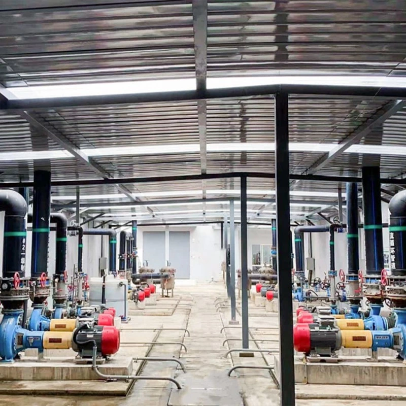 Sistema de tratamiento de aguas residuales industriales con alto contenido de sal