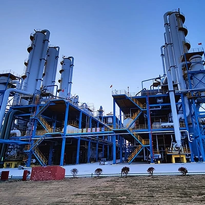 Unidad de carbonato de dimetilo por transesterificación