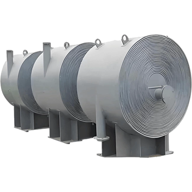 Spiral Plate Heat Exchanger