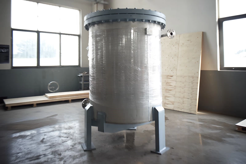 Spiral Plate Heat Exchanger