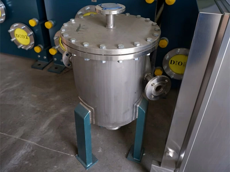 Spiral Plate Heat Exchanger